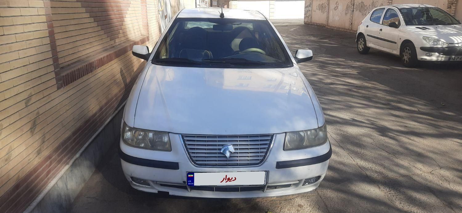 سمند LX EF7 دوگانه سوز - 1389