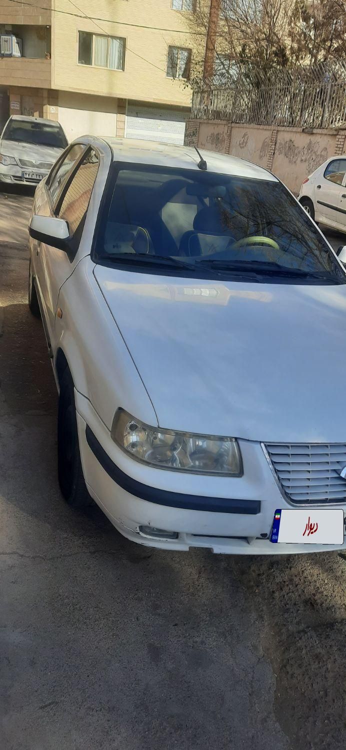 سمند LX EF7 دوگانه سوز - 1389