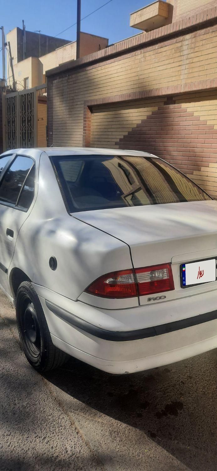 سمند LX EF7 دوگانه سوز - 1389