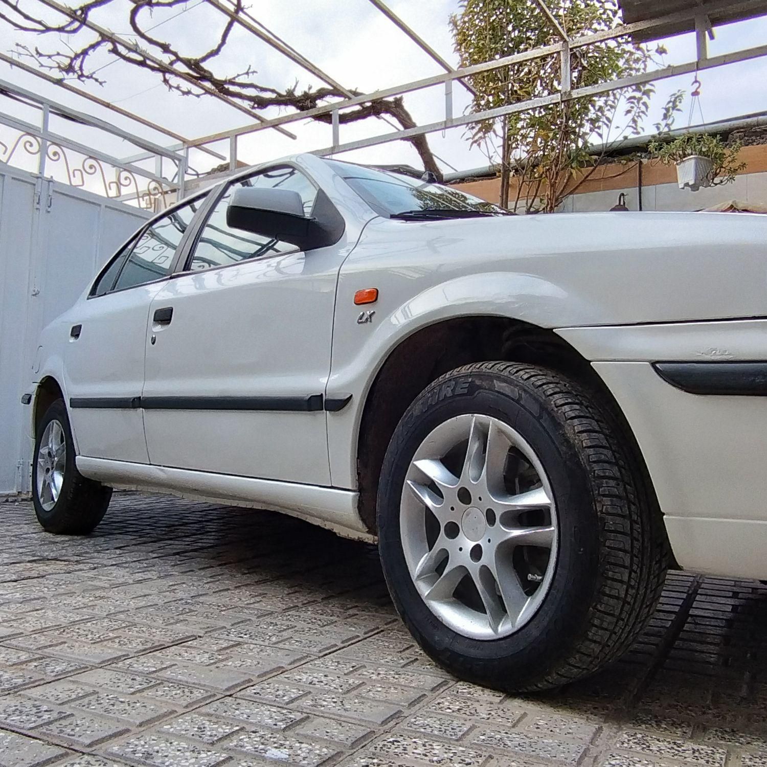 سمند LX XU7 - 1389