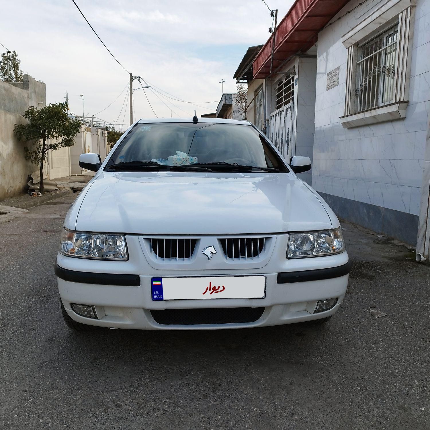 سمند LX XU7 - 1389