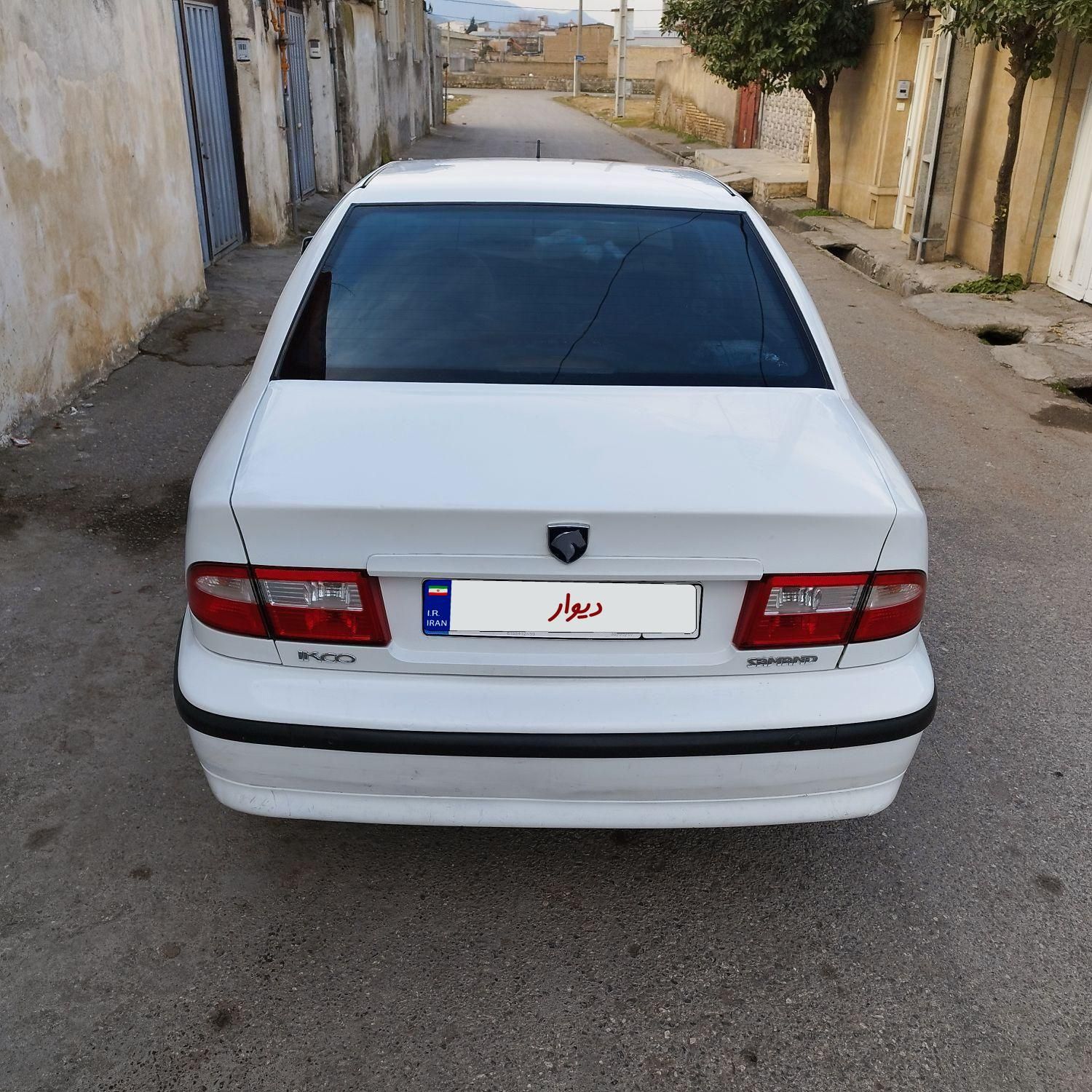 سمند LX XU7 - 1389