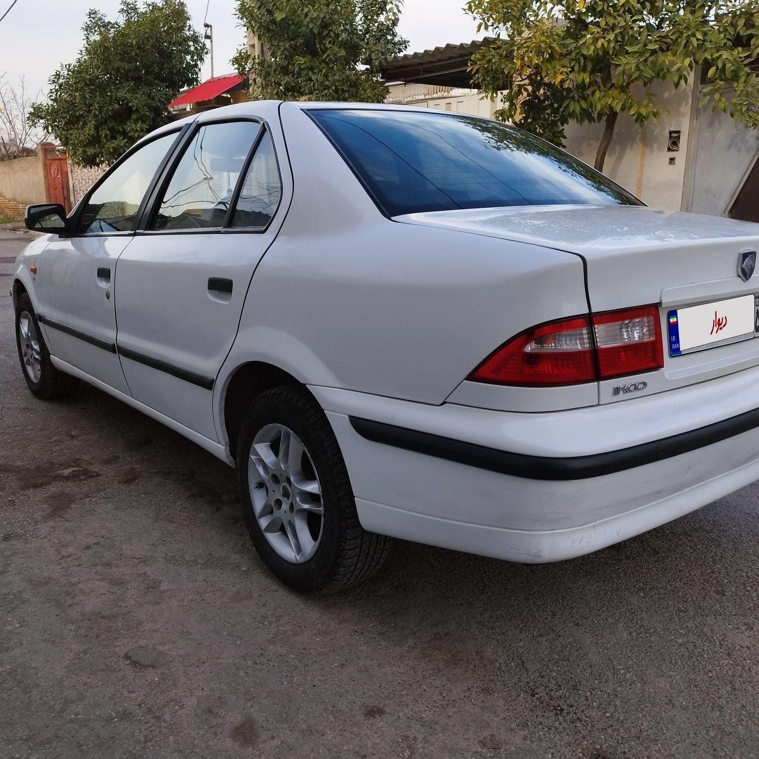 سمند LX XU7 - 1389