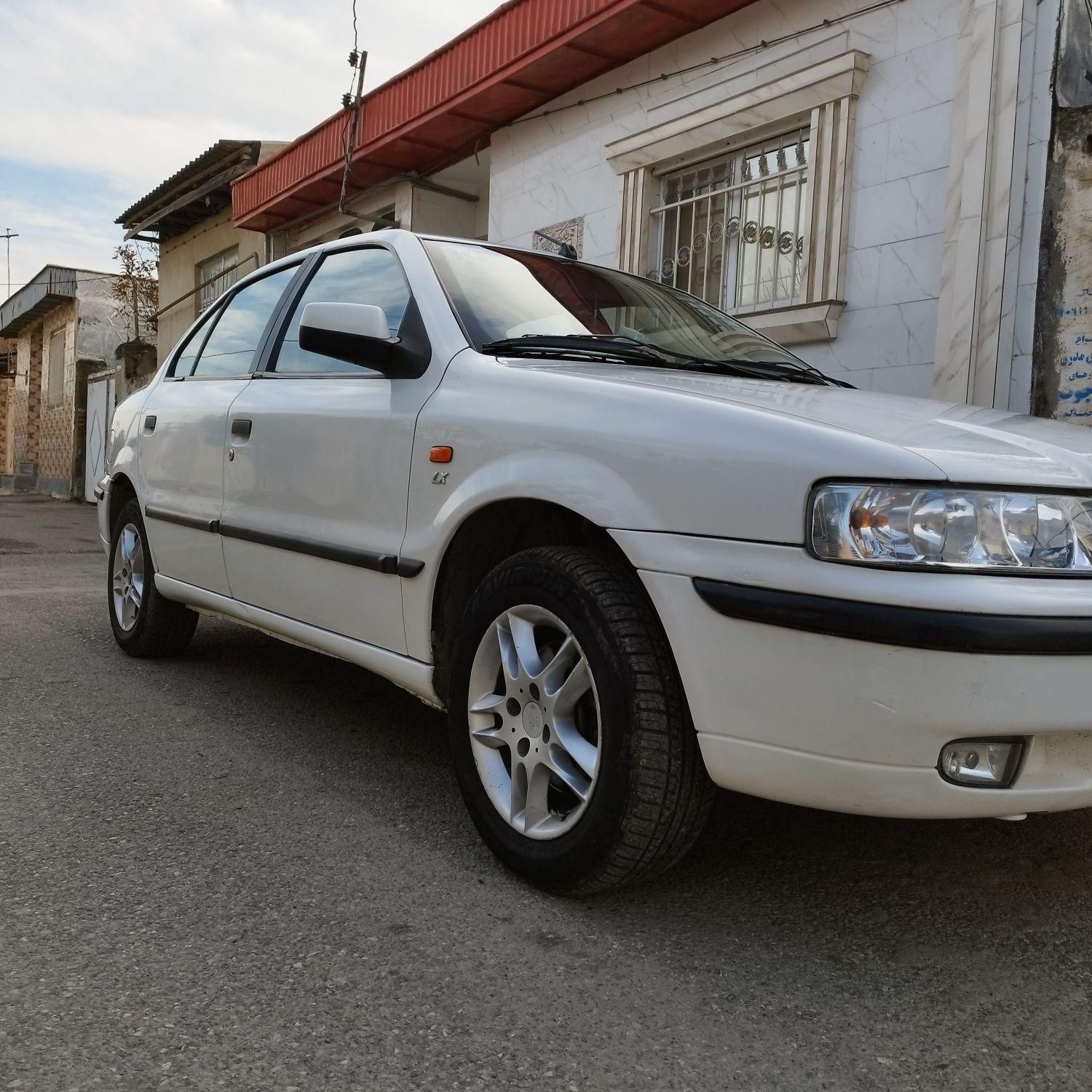 سمند LX XU7 - 1389