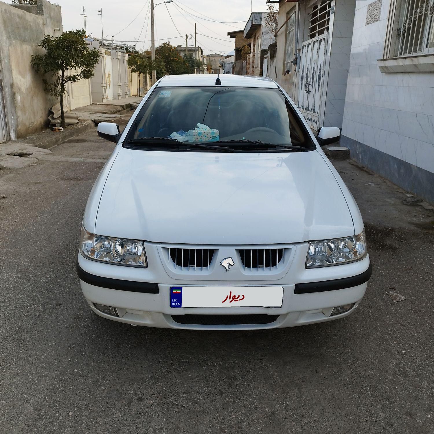 سمند LX XU7 - 1389