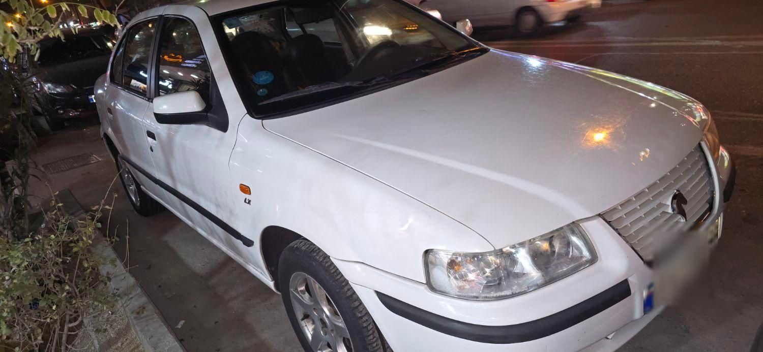 سمند LX EF7 دوگانه سوز - 1390