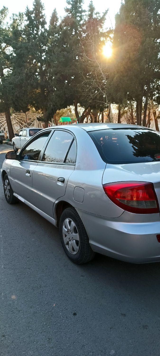 کیا ریو مونتاژ دنده ای LS - 2008