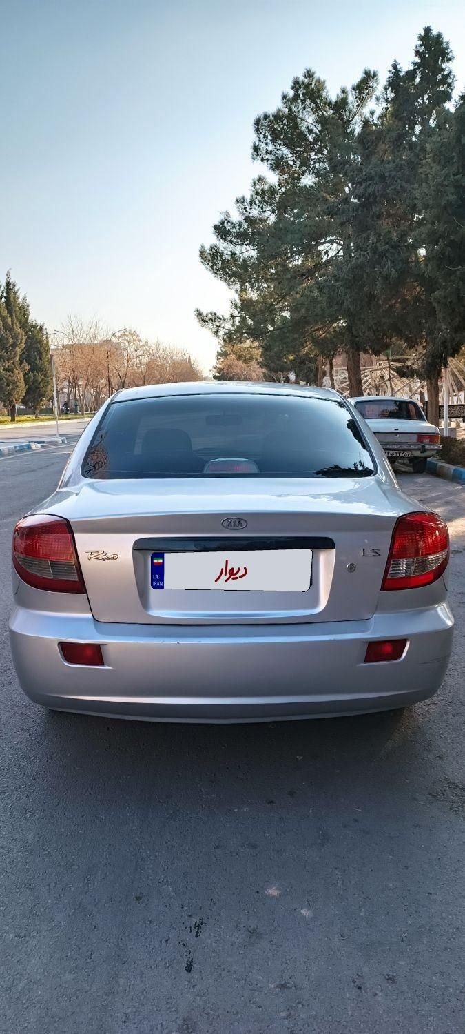 کیا ریو مونتاژ دنده ای LS - 2008