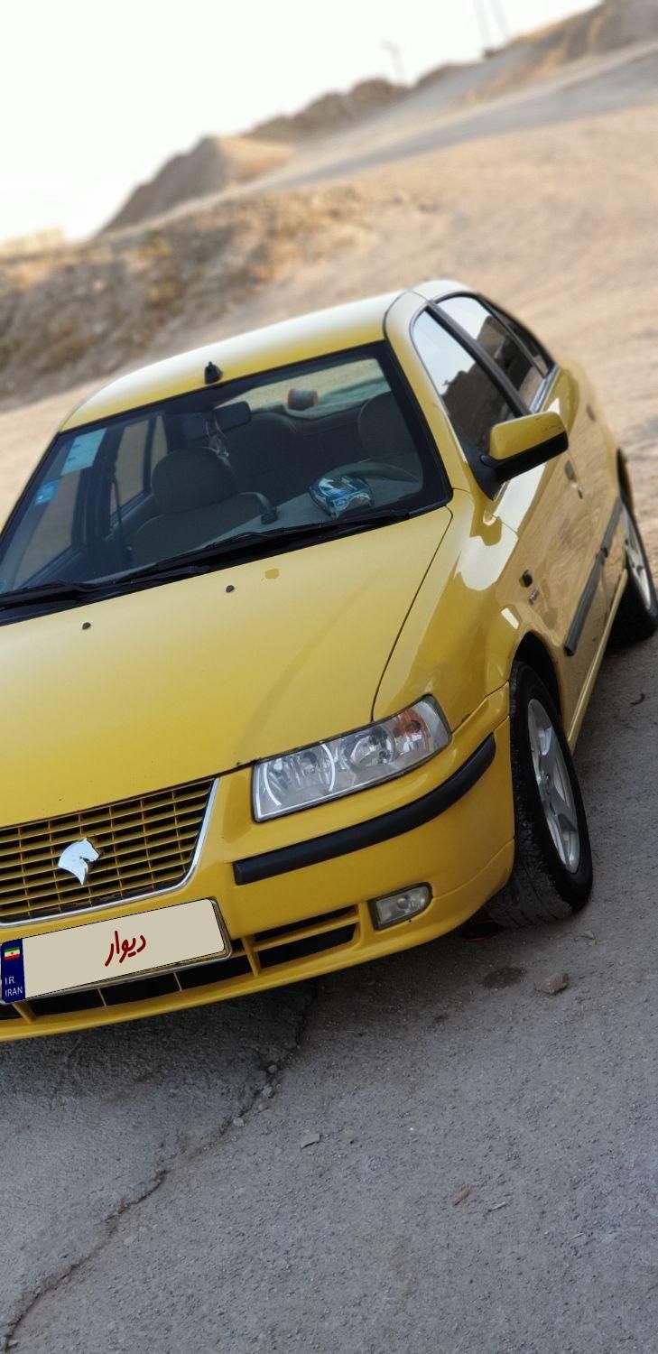 سمند LX EF7 دوگانه سوز - 1395