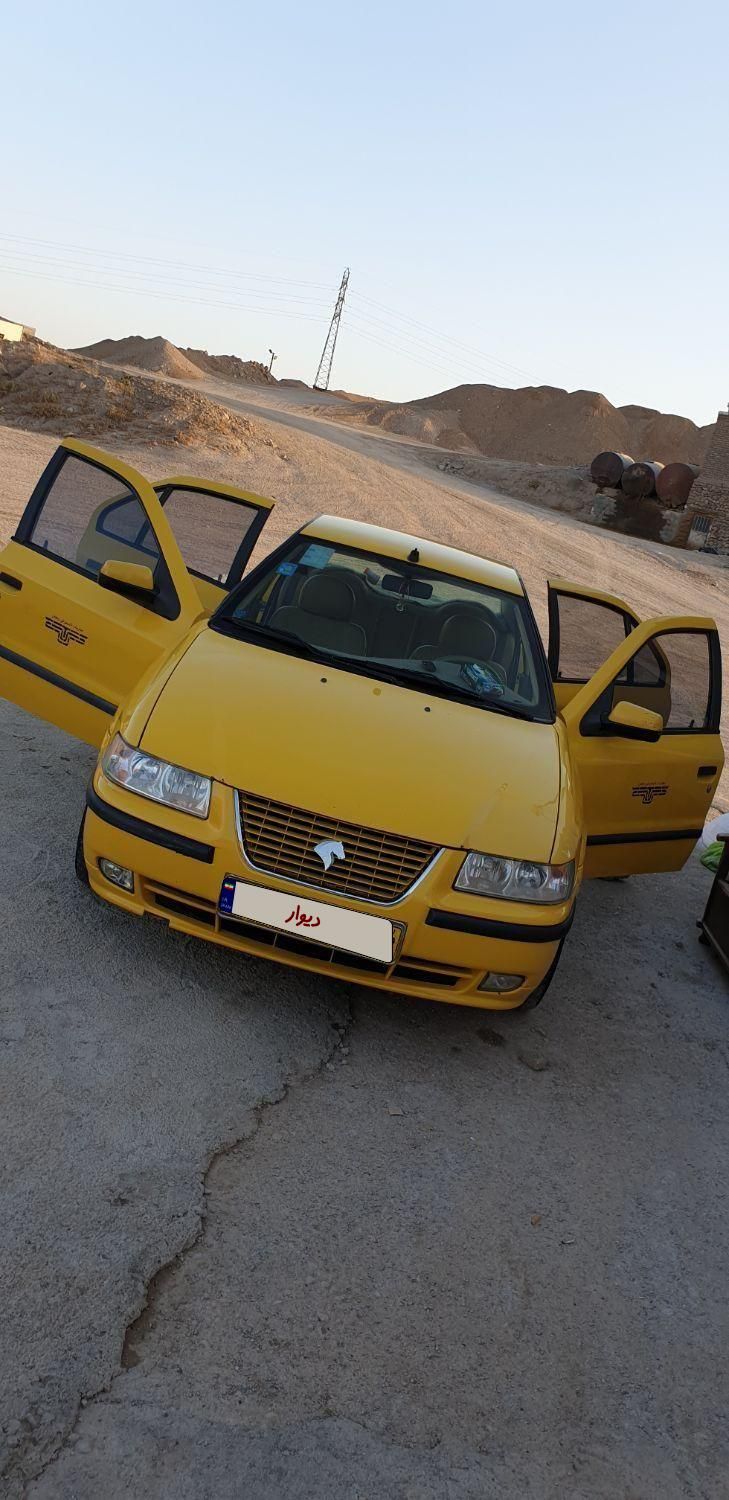 سمند LX EF7 دوگانه سوز - 1395