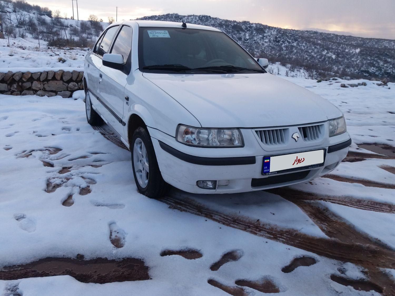 سمند LX XU7 - 1389