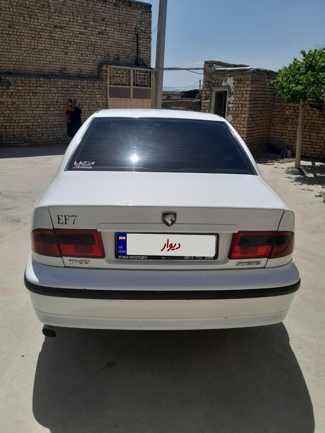 سمند LX EF7 دوگانه سوز - 1390