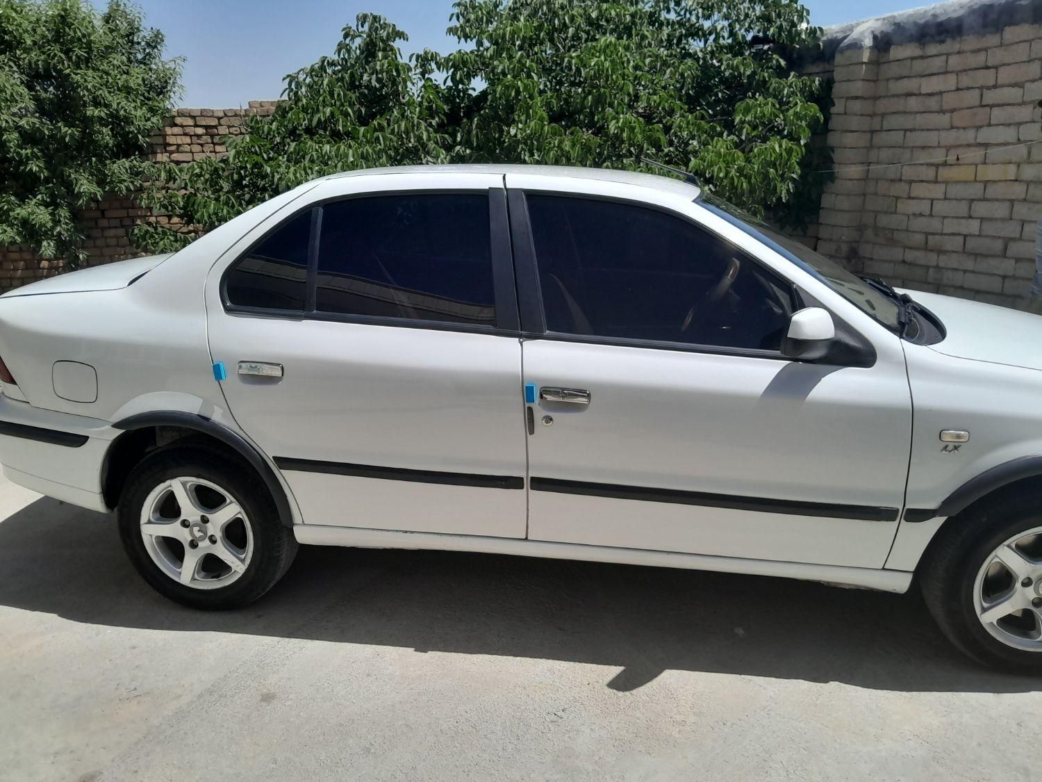 سمند LX EF7 دوگانه سوز - 1390