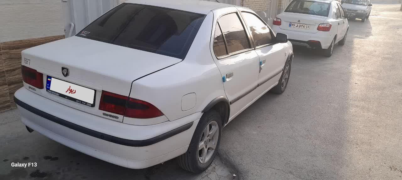 سمند LX EF7 دوگانه سوز - 1390