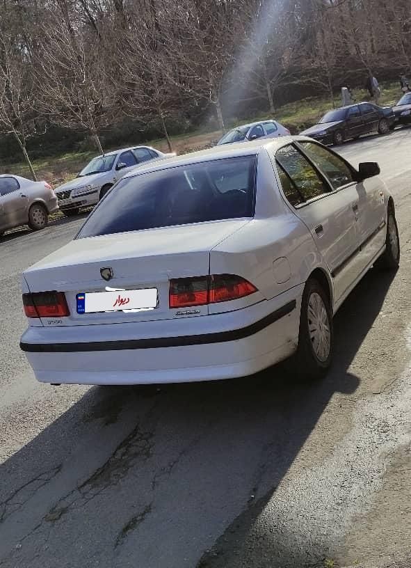 سمند LX EF7 دوگانه سوز - 1396