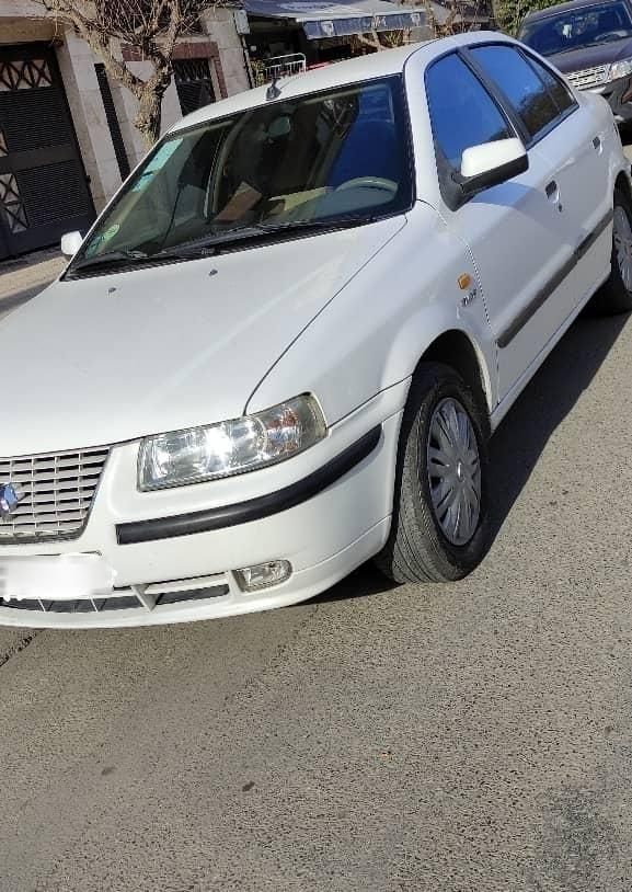 سمند LX EF7 دوگانه سوز - 1396