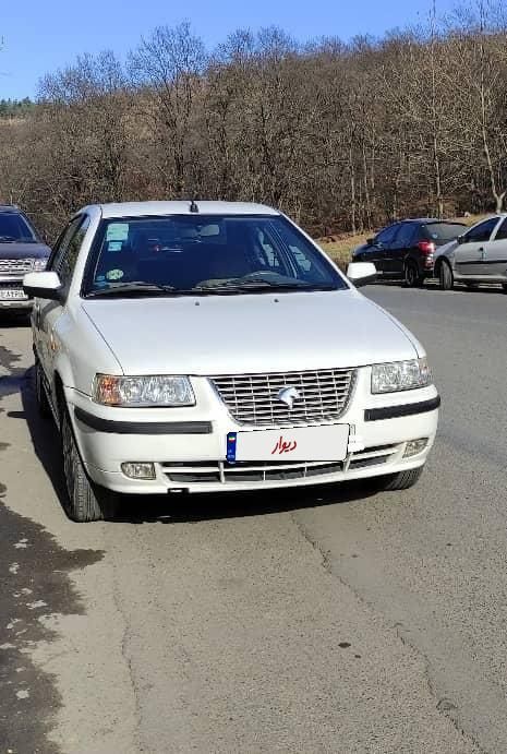 سمند LX EF7 دوگانه سوز - 1396