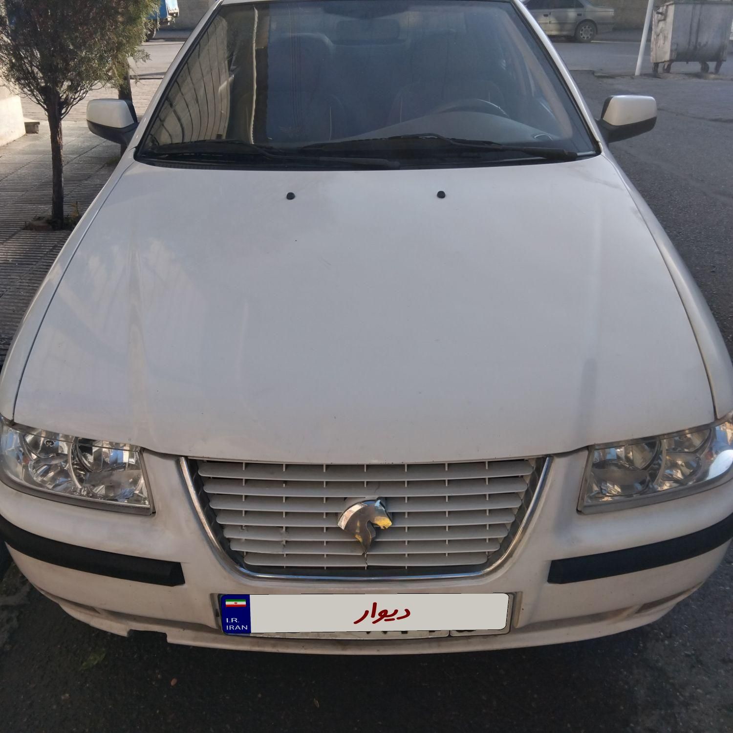 سمند LX EF7 دوگانه سوز - 1395