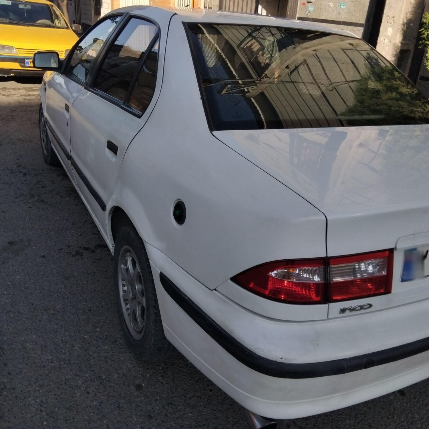 سمند LX EF7 دوگانه سوز - 1395