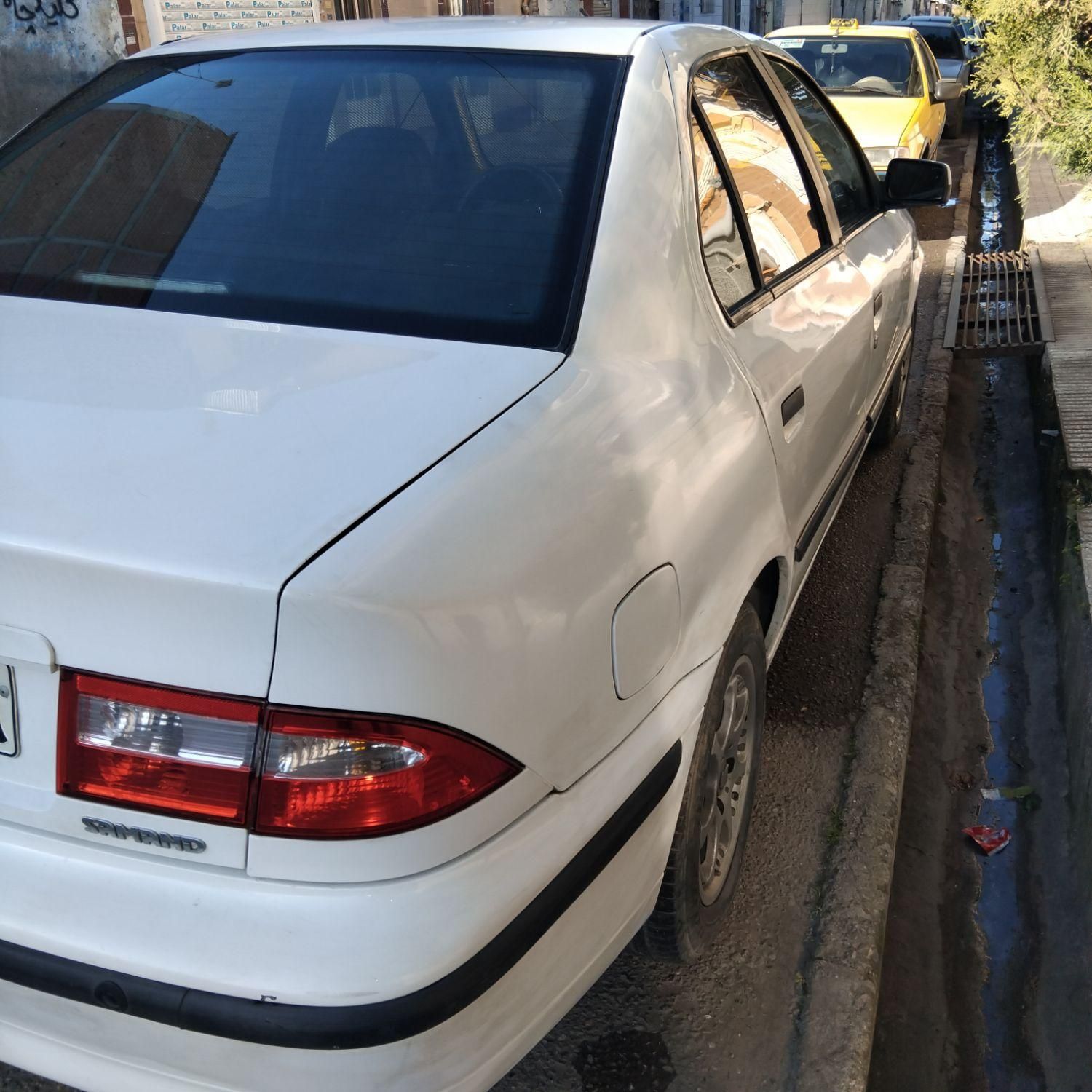 سمند LX EF7 دوگانه سوز - 1395