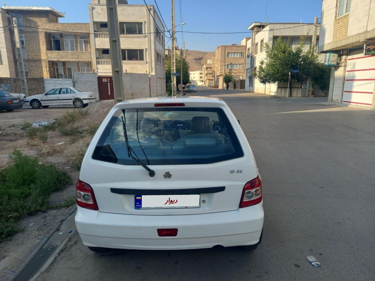 پراید 111 SE - 1397