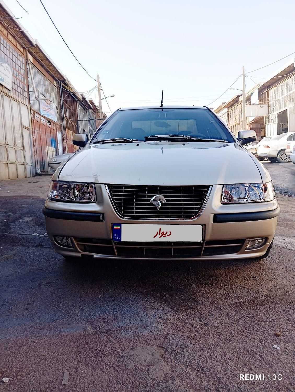 سمند LX XU7 - 1383