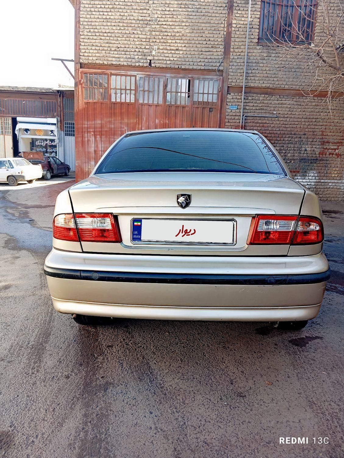 سمند LX XU7 - 1383