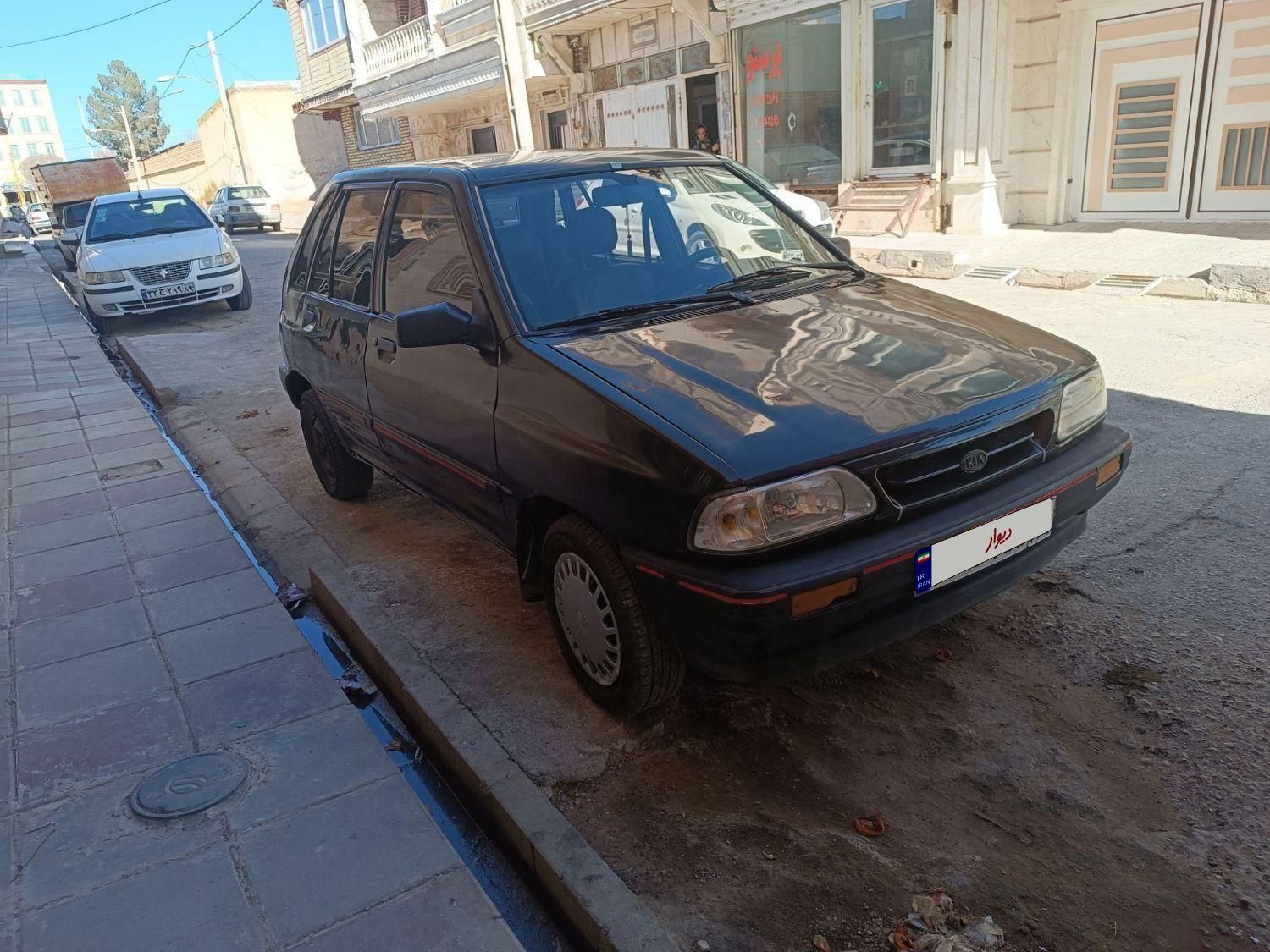 پراید 111 LX - 1385