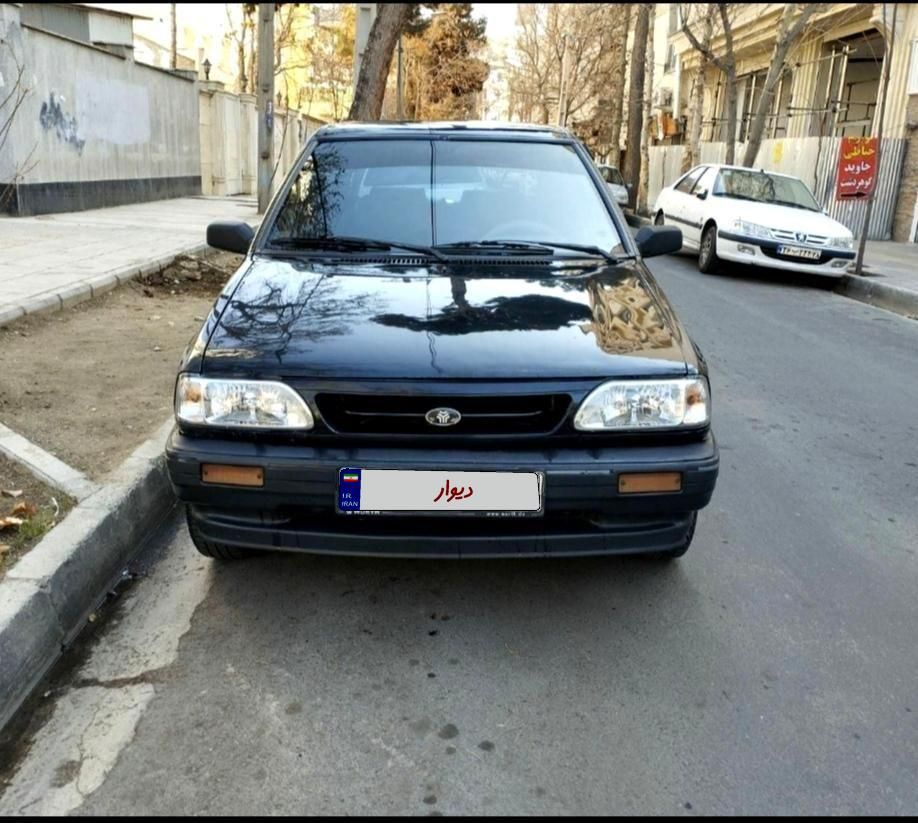 پراید 111 LX - 1385