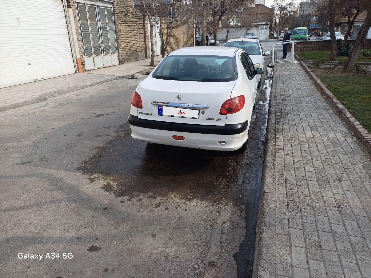 پژو 206 SD v8 - 1390