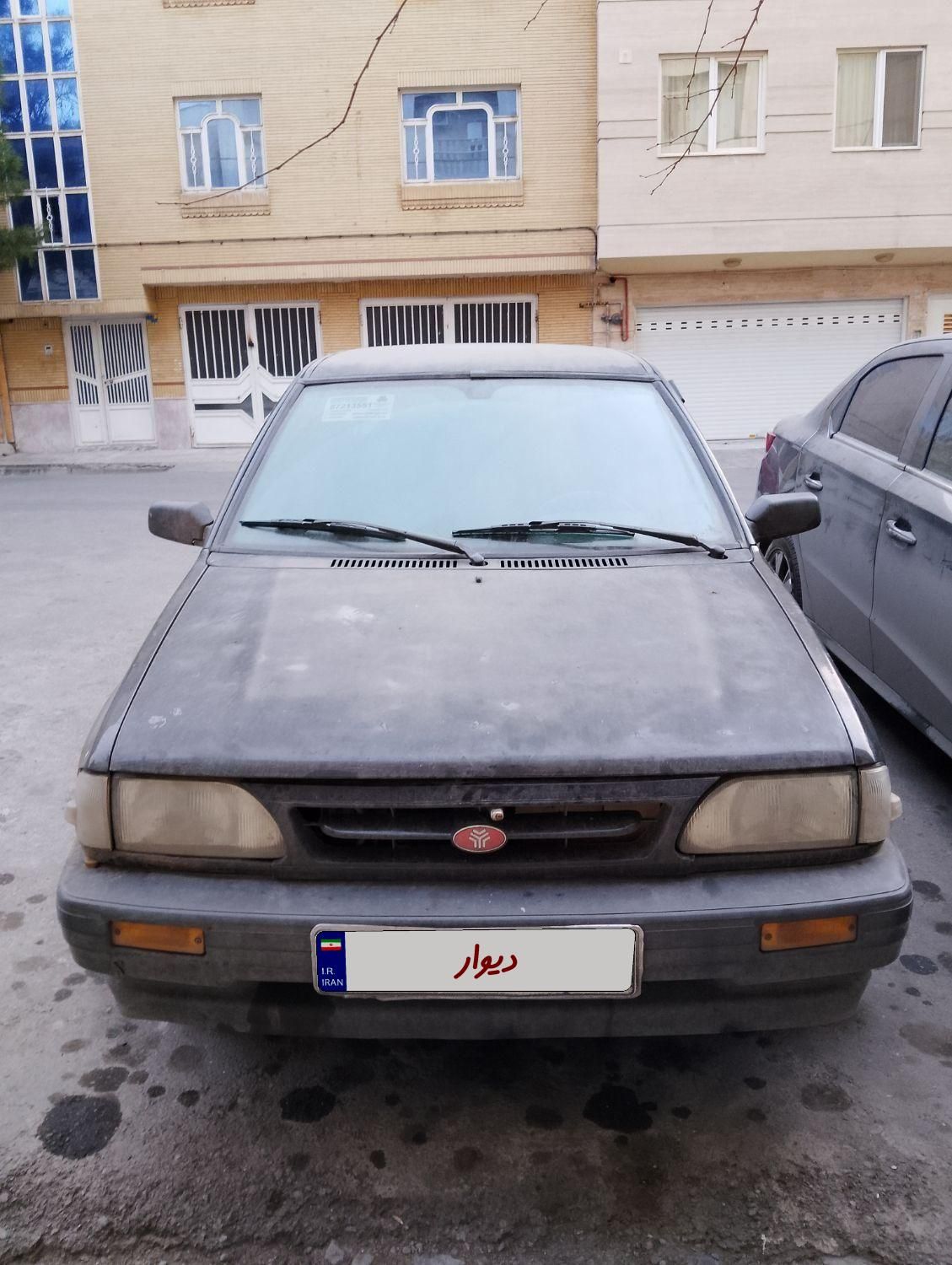 پراید 111 LX - 1380