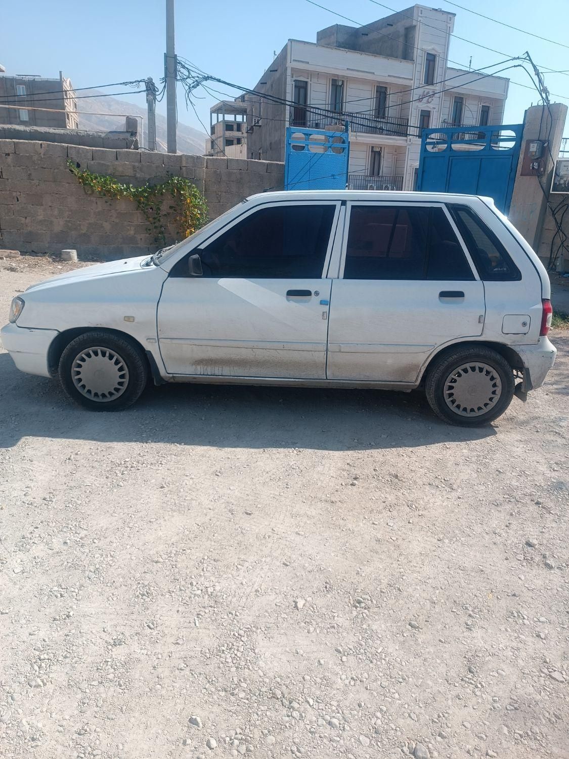 پراید 111 SX - 1391