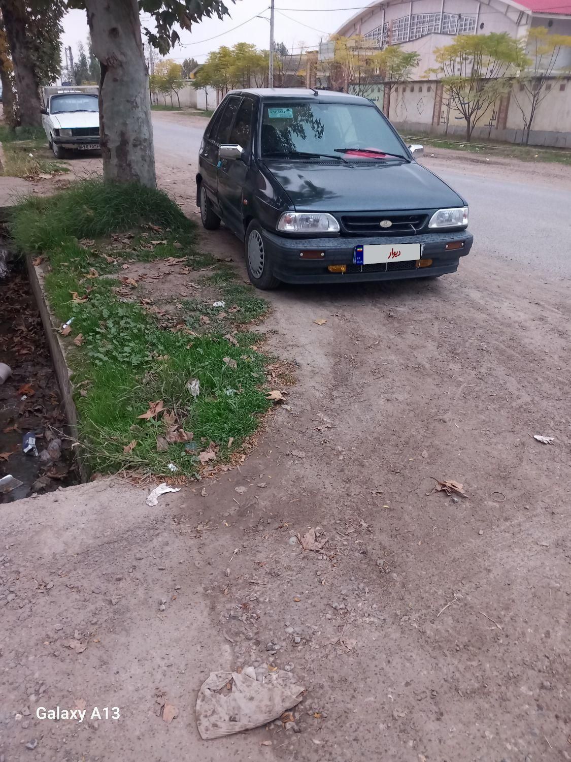 پراید 111 LX - 1383