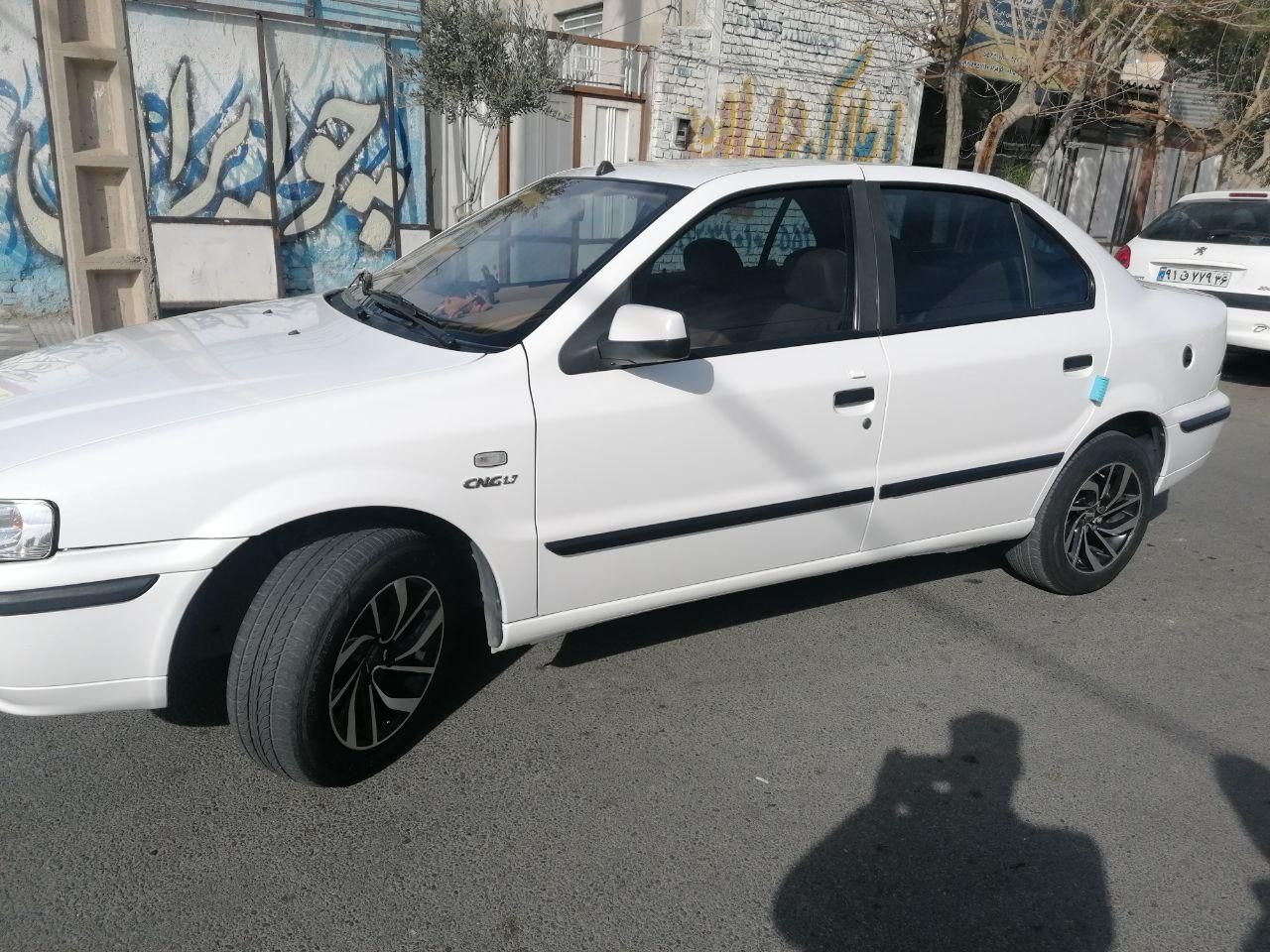 سمند LX EF7 دوگانه سوز - 1398