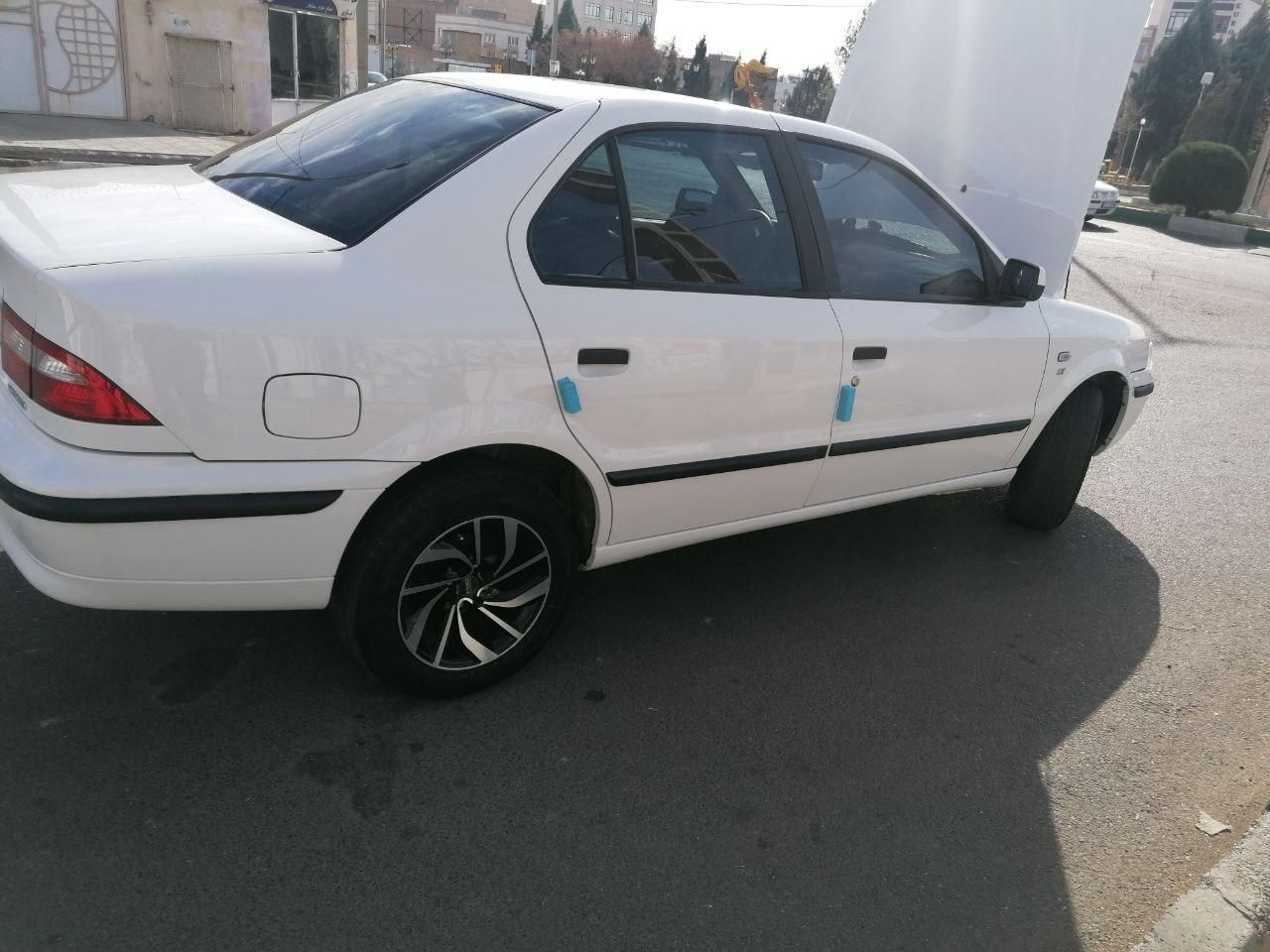 سمند LX EF7 دوگانه سوز - 1398