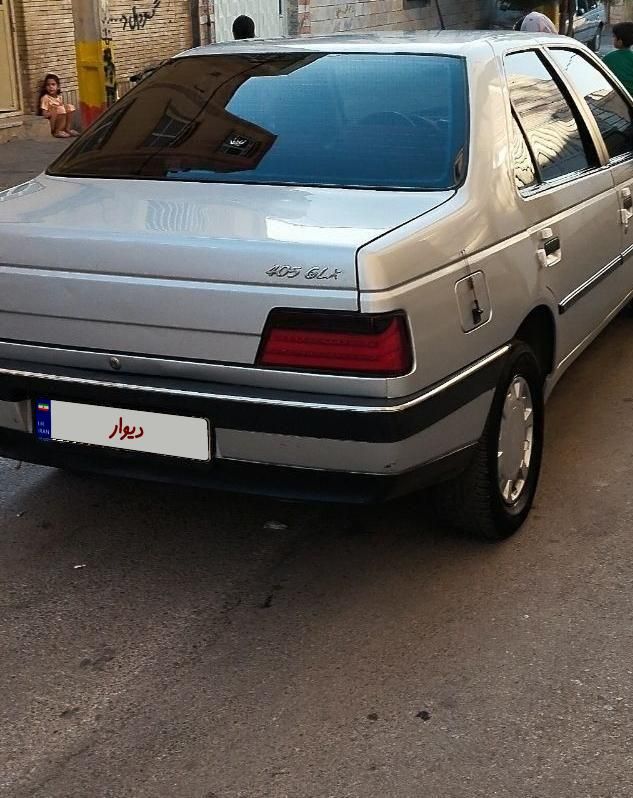 پژو 405 GL - دوگانه سوز CNG - 1373