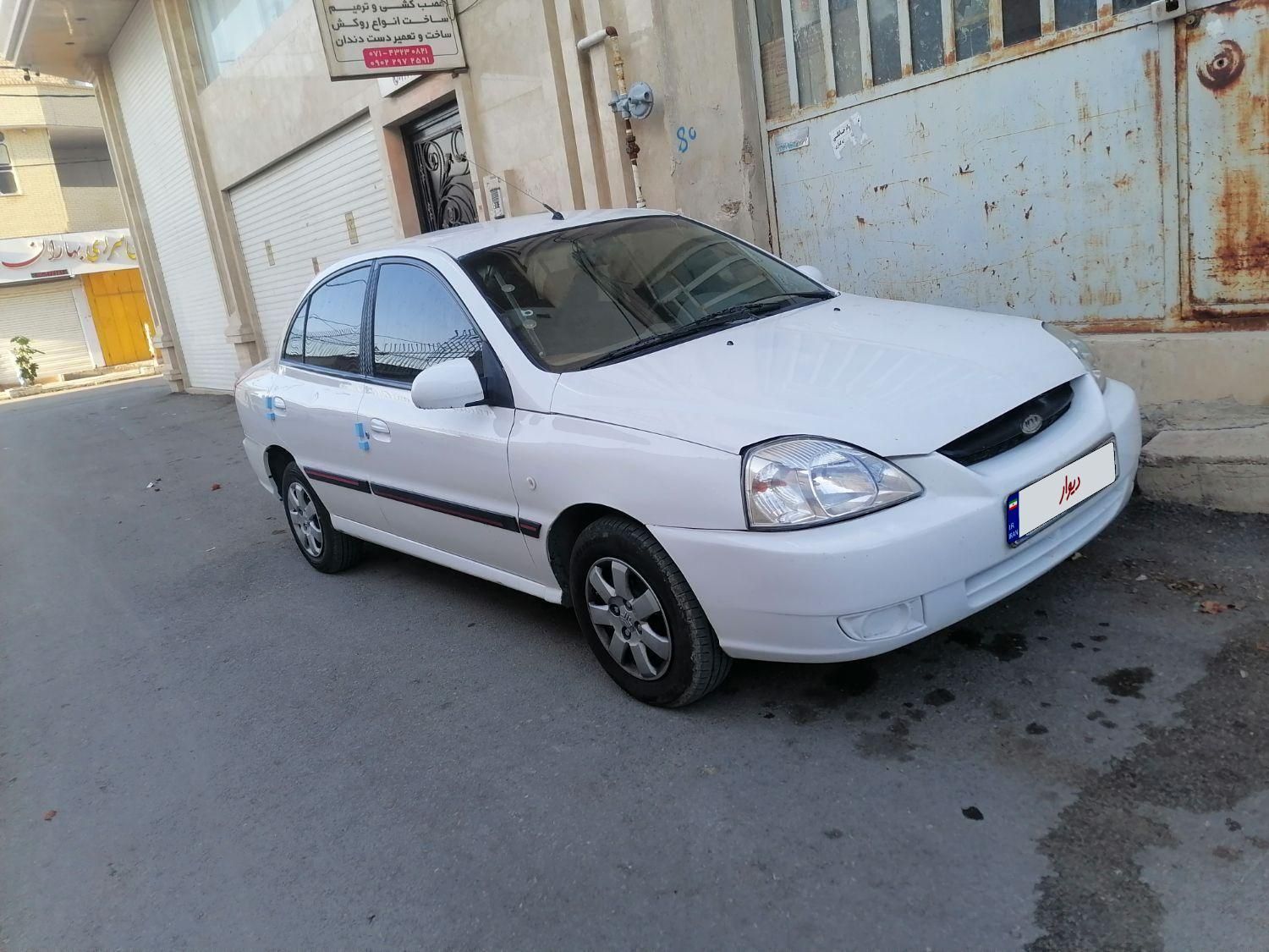 کیا ریو مونتاژ دنده ای LS - 2007