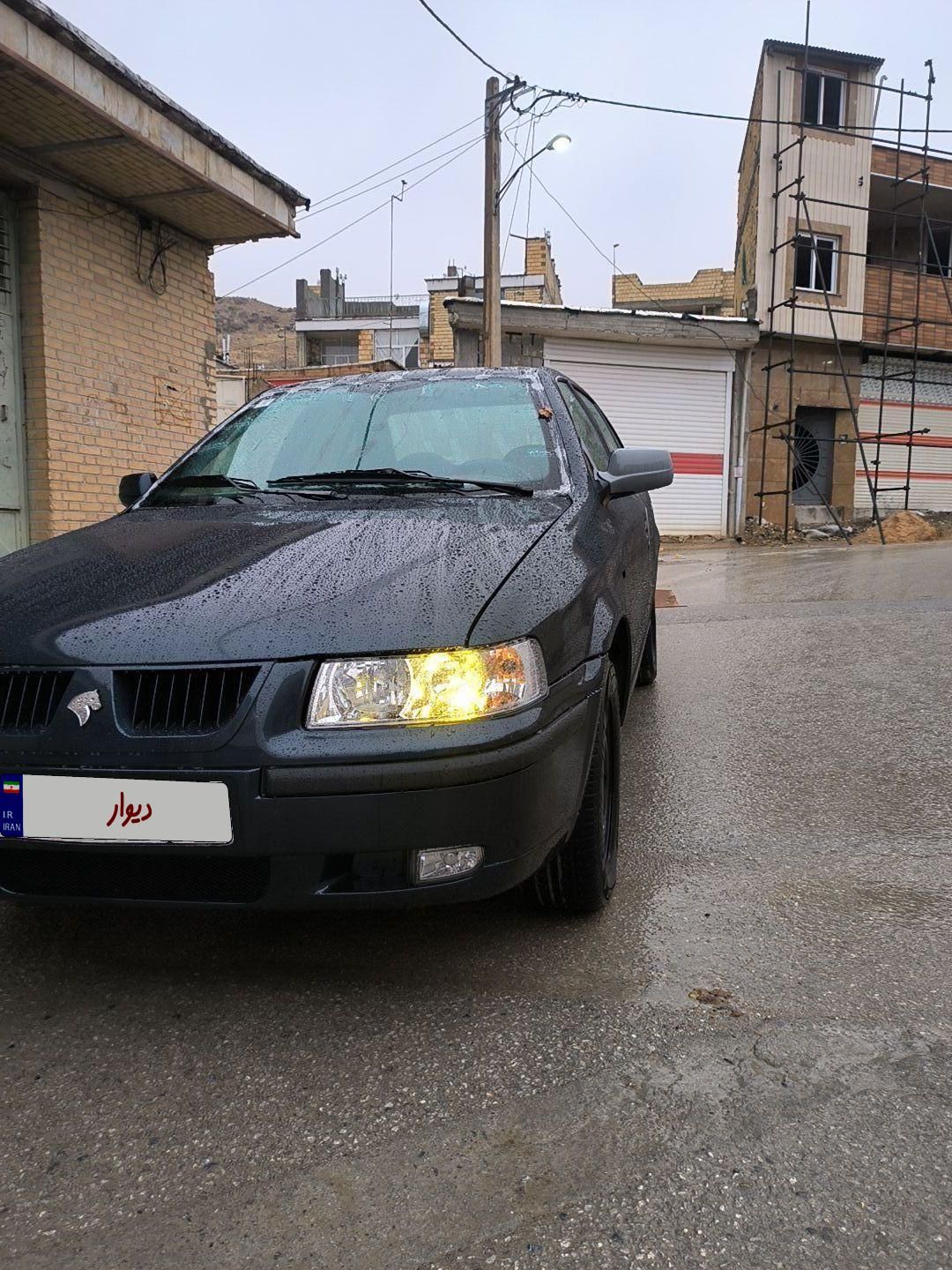 سمند LX EF7 دوگانه سوز - 1390