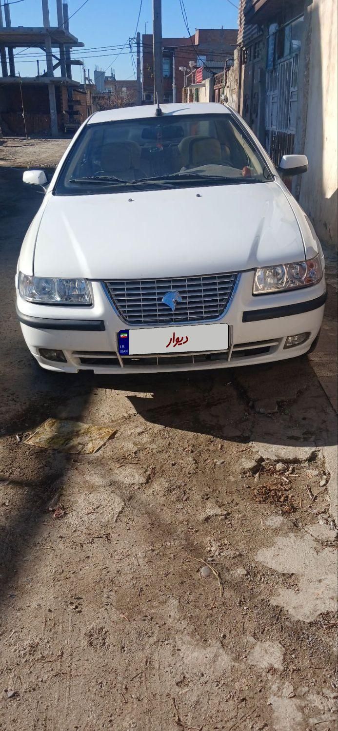 سمند LX EF7 دوگانه سوز - 1398