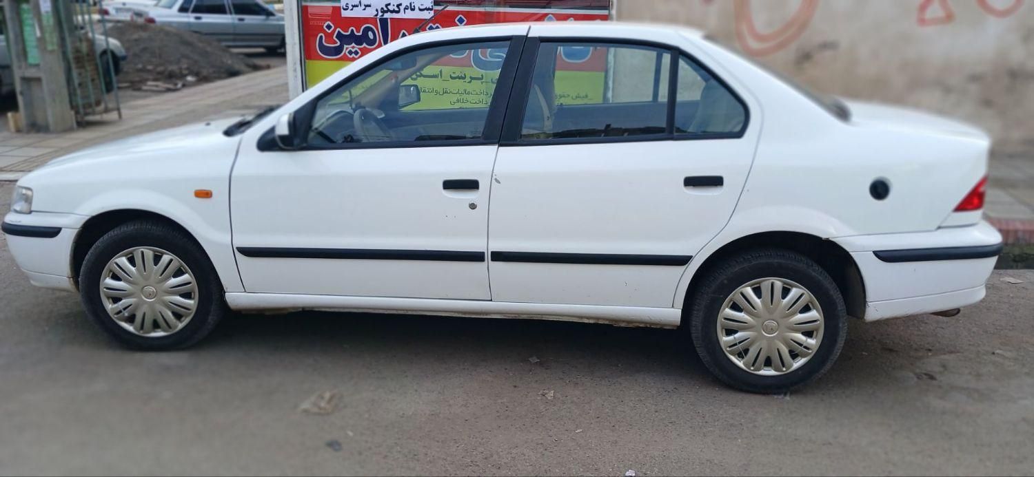 سمند LX EF7 دوگانه سوز - 1398