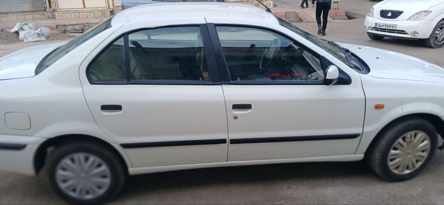 سمند LX EF7 دوگانه سوز - 1398