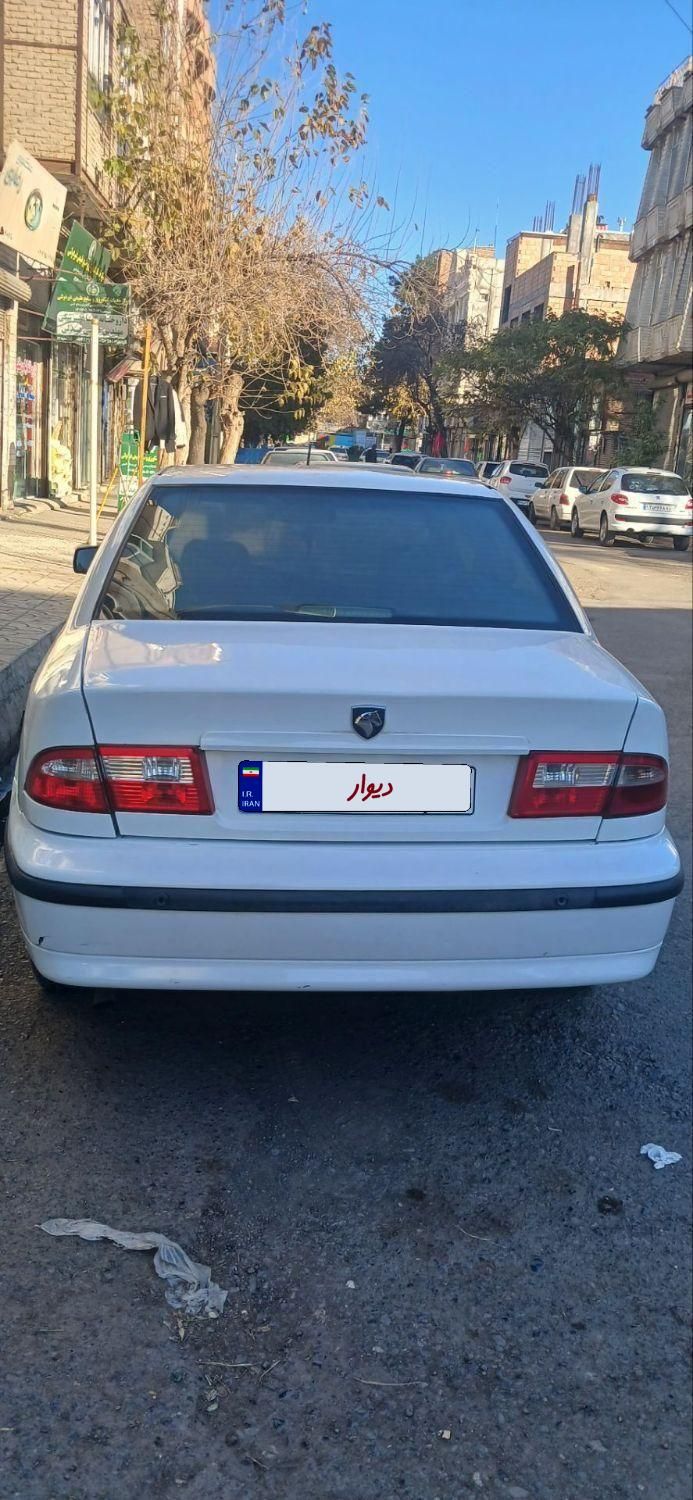 سمند LX EF7 دوگانه سوز - 1398