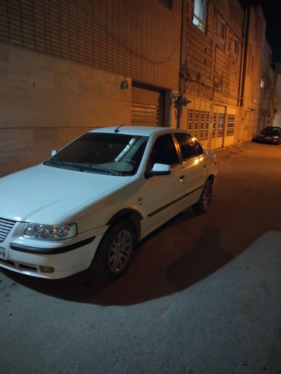 سمند LX EF7 دوگانه سوز - 1393