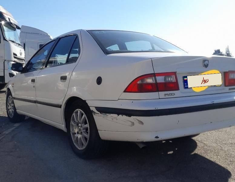 سمند LX EF7 دوگانه سوز - 1390