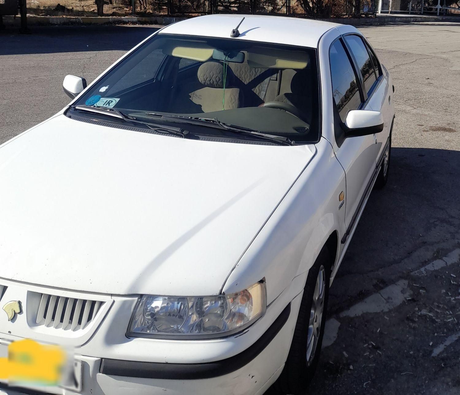 سمند LX EF7 دوگانه سوز - 1390