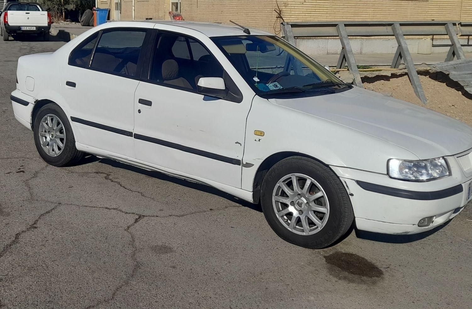 سمند LX EF7 دوگانه سوز - 1390