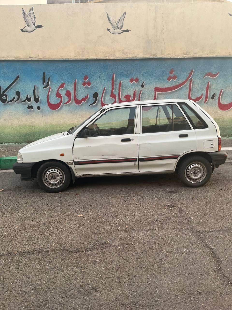 پراید 111 LX - 1376