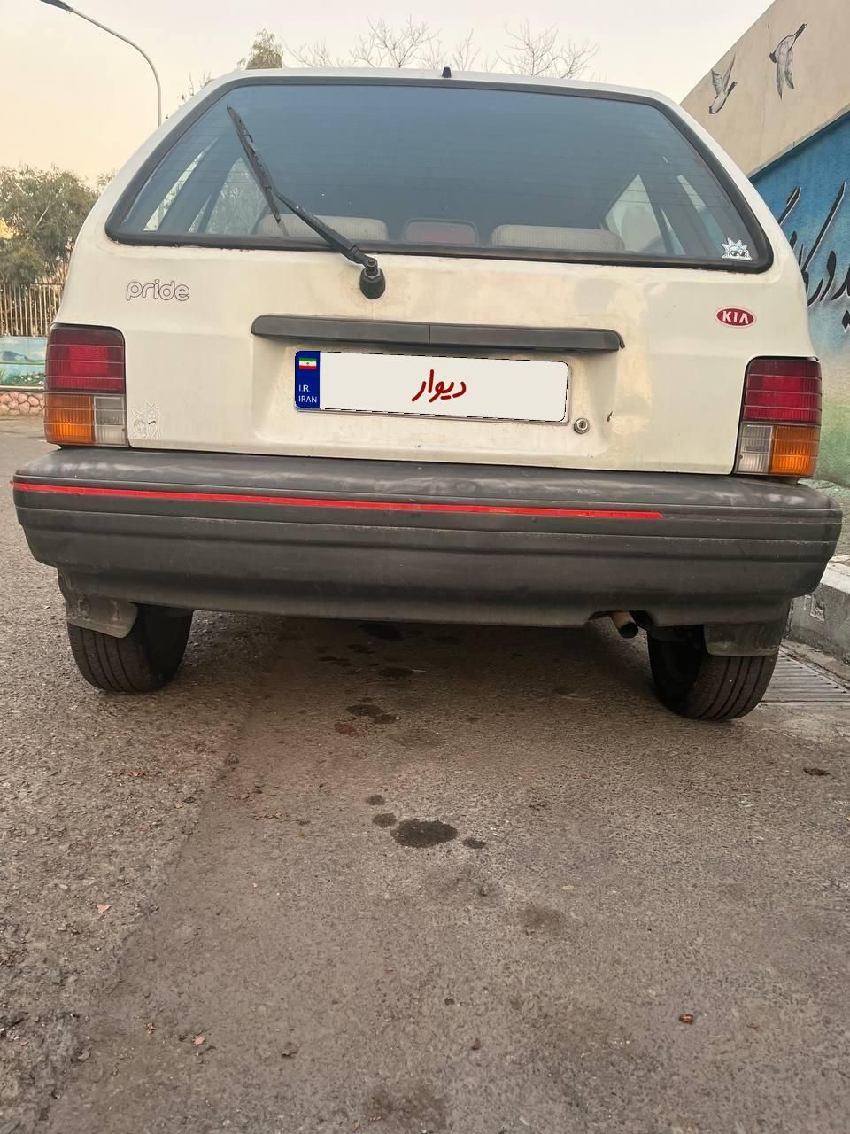 پراید 111 LX - 1376