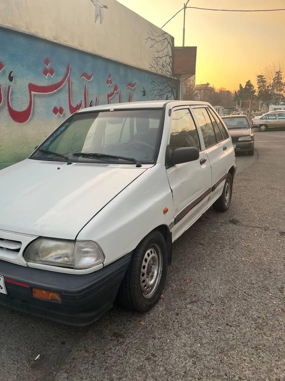 پراید 111 LX - 1376