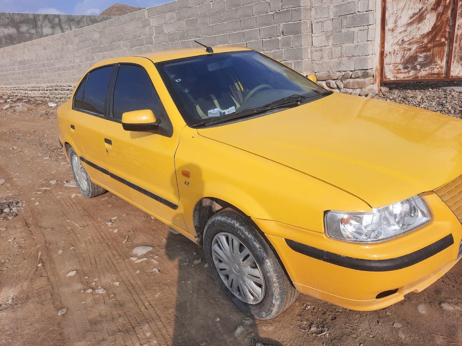 سمند LX XU7 - 1400